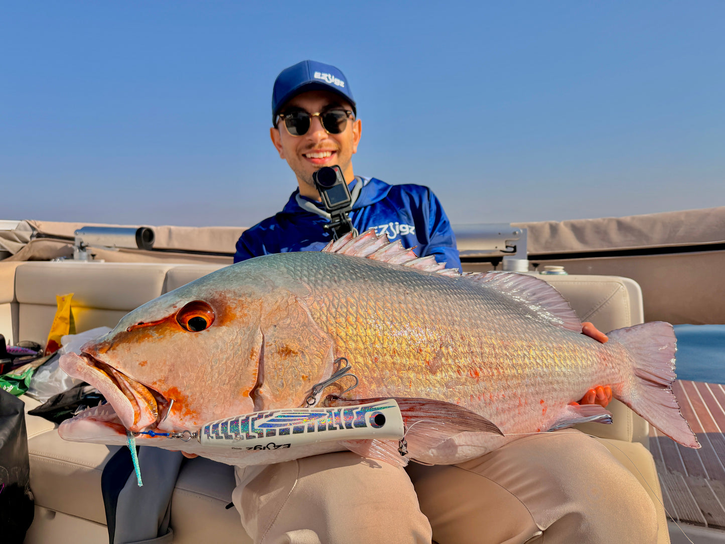 EZJigz Waterproof Performance Fishing Hat - wholesale