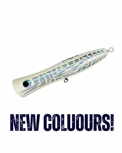 SeaRuler Tuna GT Handmade Wooden Popper