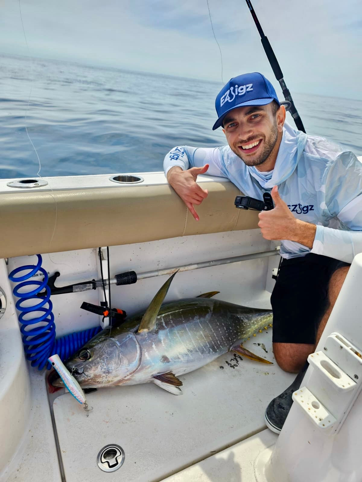 SeaRuler Tuna GT Handmade Wooden Popper