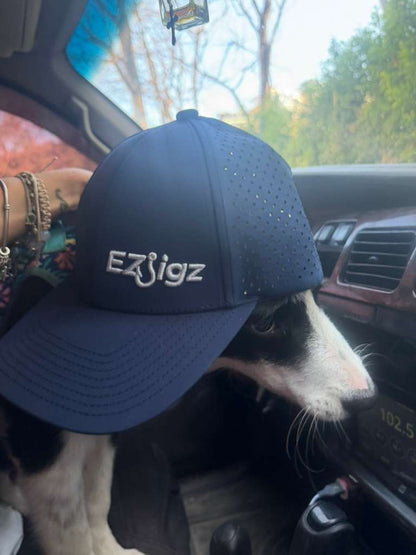 EZJigz Waterproof Performance Fishing Hat