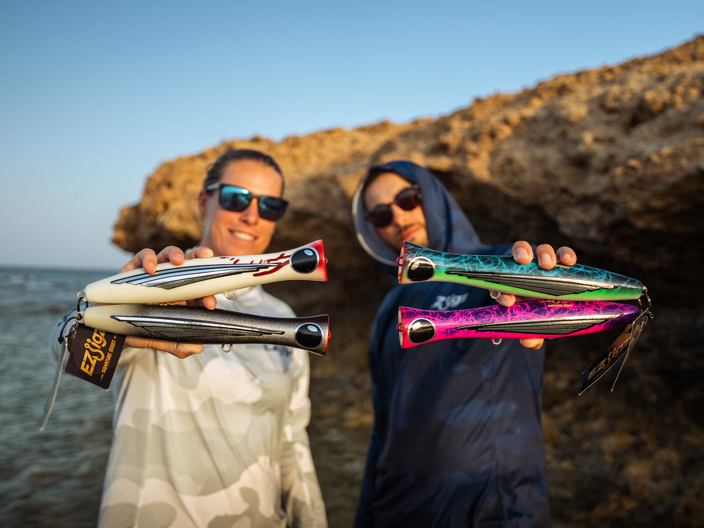 SeaTitan Signature Handmade Popper