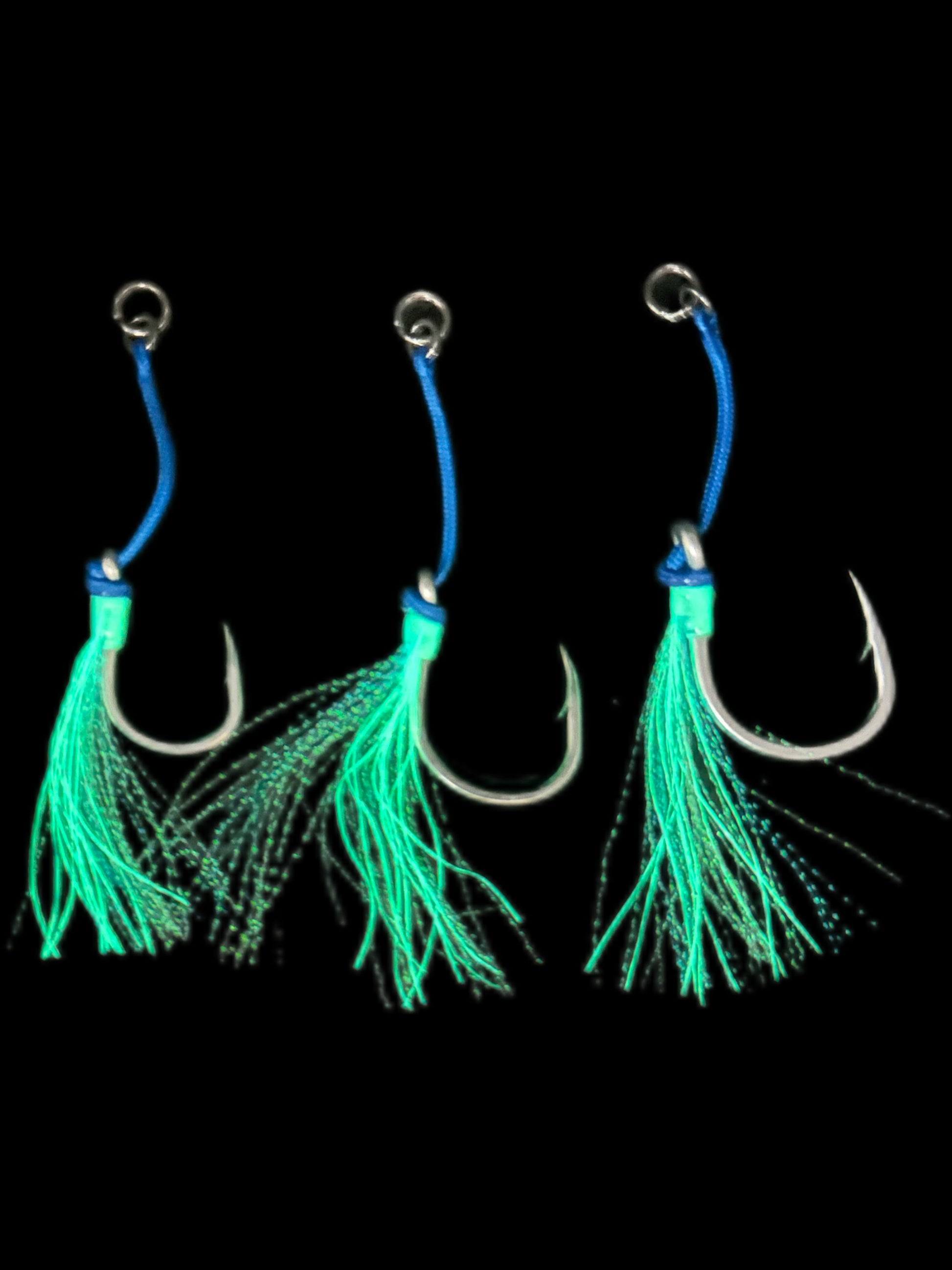 azazi fish hook EZassist Hooks (Single Assist