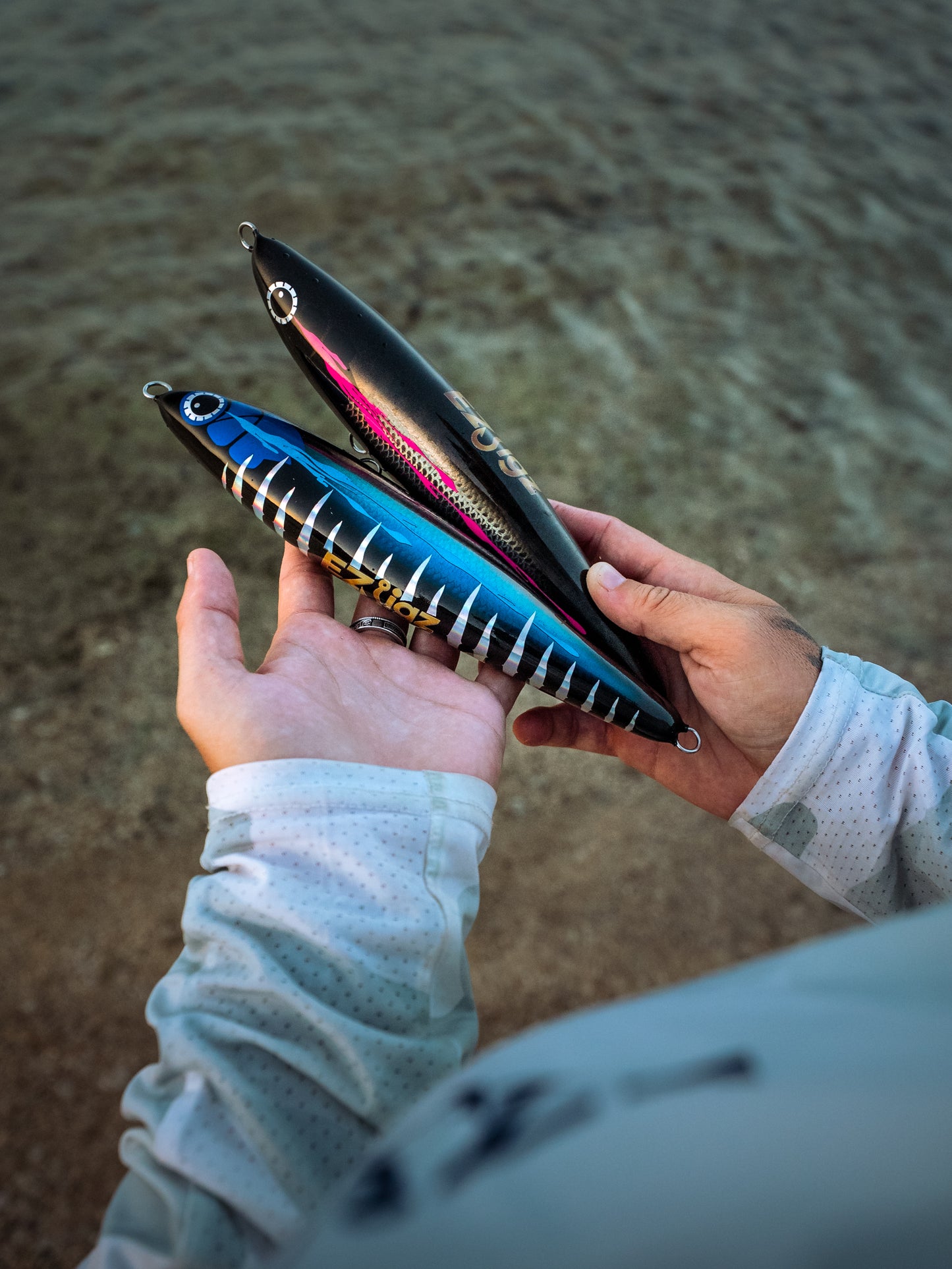 SeaPhantom Signature Stickbait X Melvaro Lures