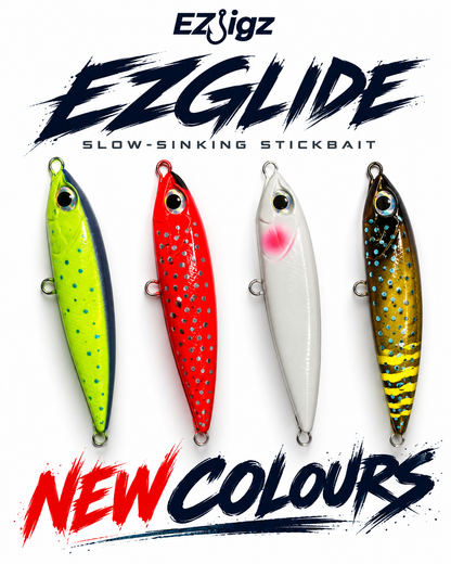 EZGlide Slow-sinking Stickbait