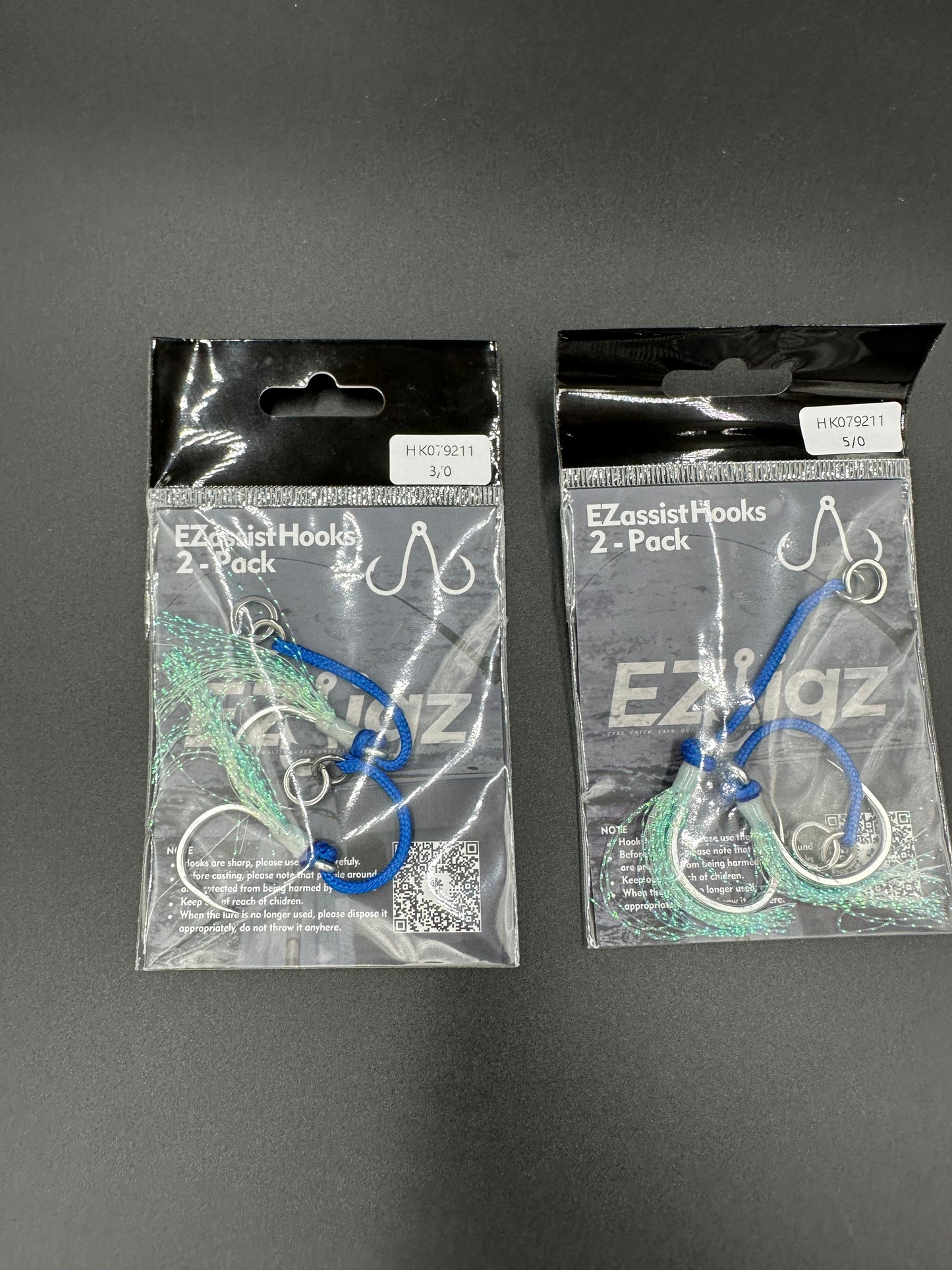 EZassist Hooks (Single Assist - 2 Pack)