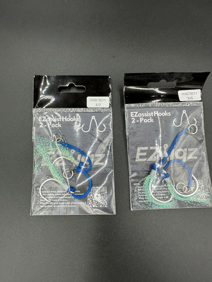 EZassist Hooks (Single Assist - 2 Pack)
