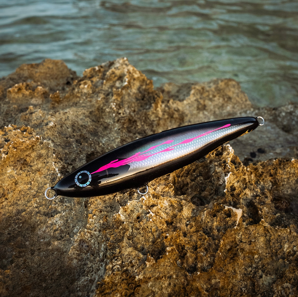 SeaPhantom Signature Stickbait X Melvaro Lures