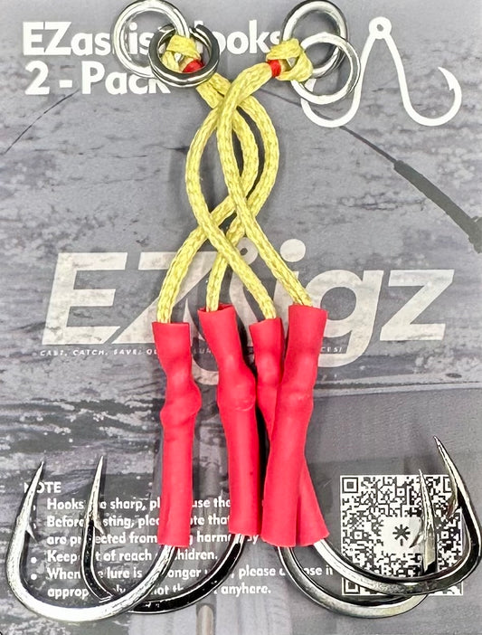 EZassist Hooks Strong (Double Assist - 2 Pack)
