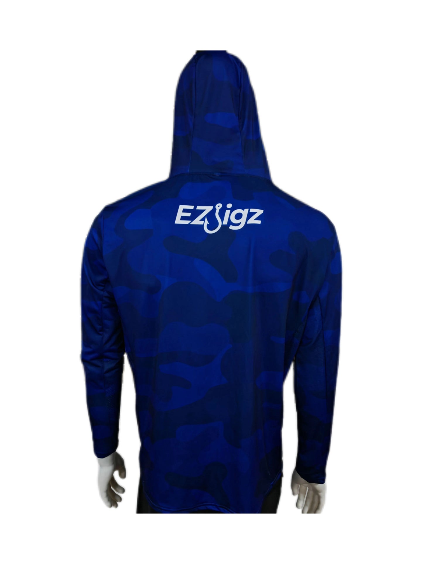 EZJigz SPF Performance Camo Sun Top w/ Face Cover - Wholesale