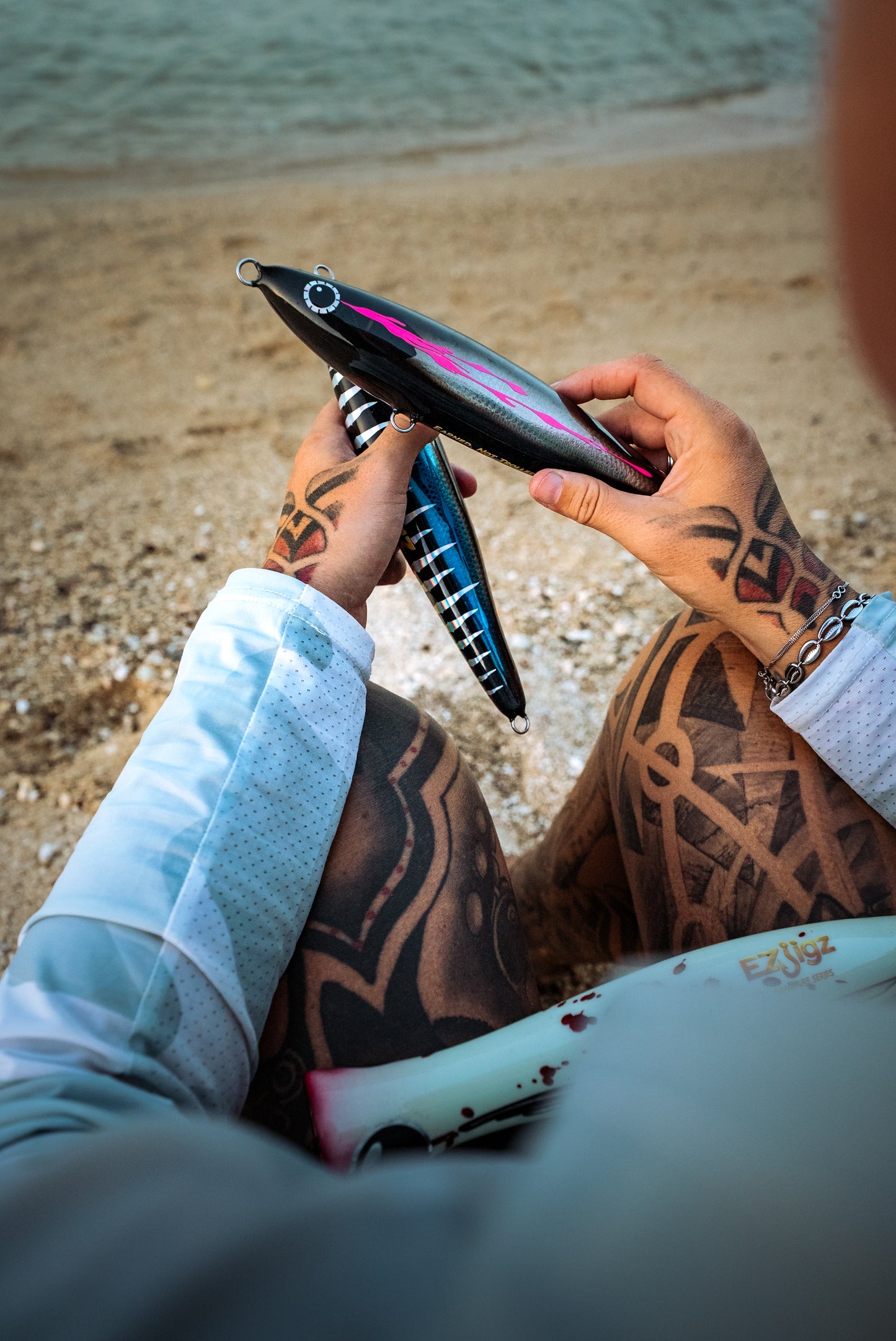 SeaPhantom Signature Stickbait X Melvaro Lures