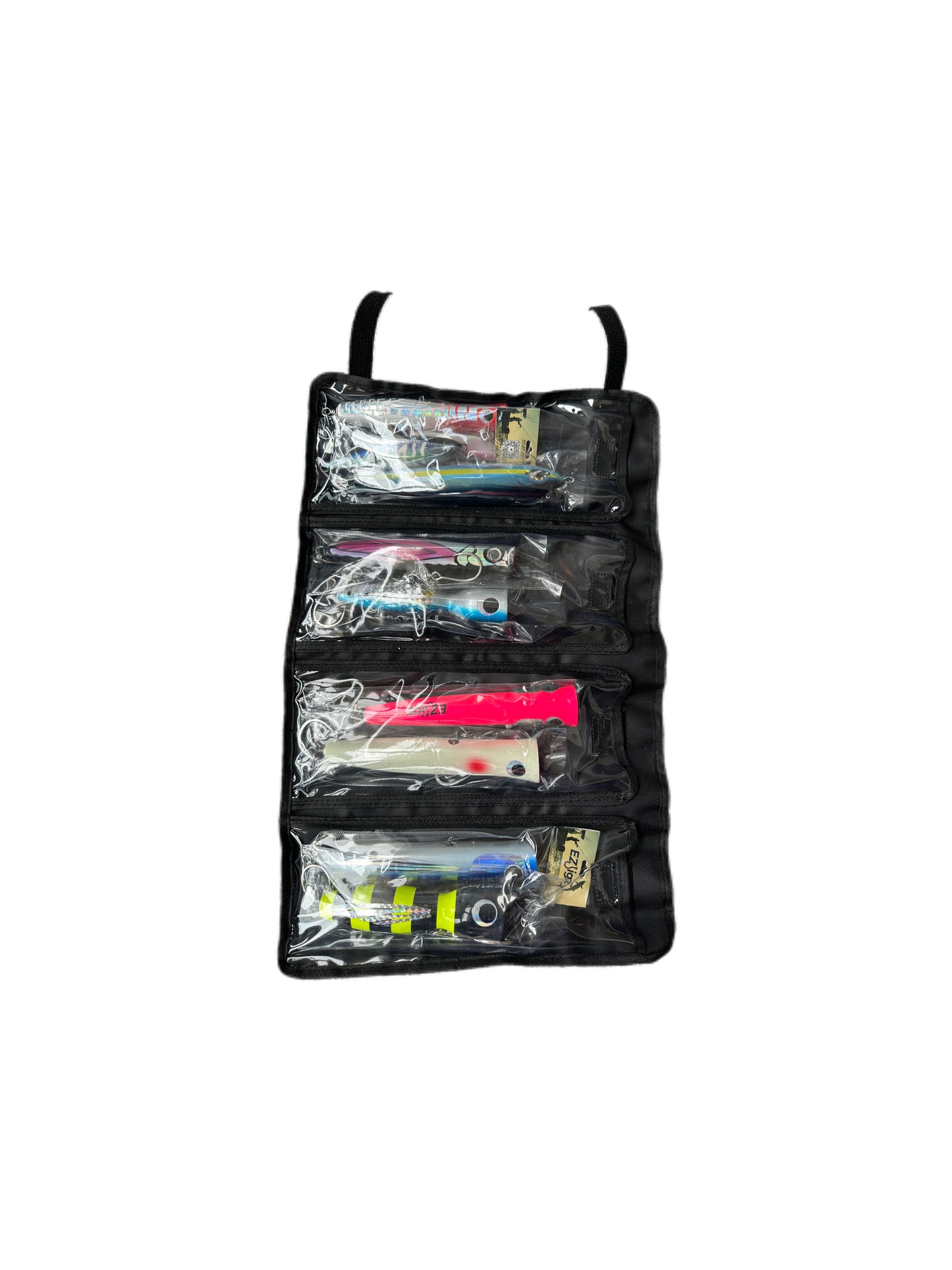 EZJigz Big Game 12 Popper & Stickbait Roll Bag