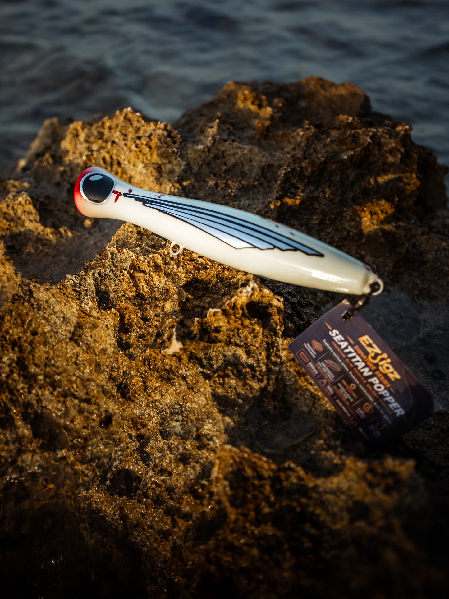 SeaTitan Signature Handmade Popper