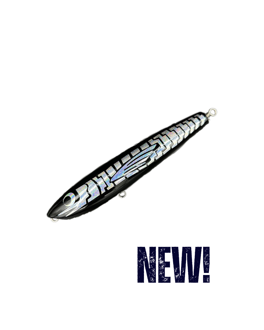 SeaRuler Wooden Tuna Stickbait-wholesale