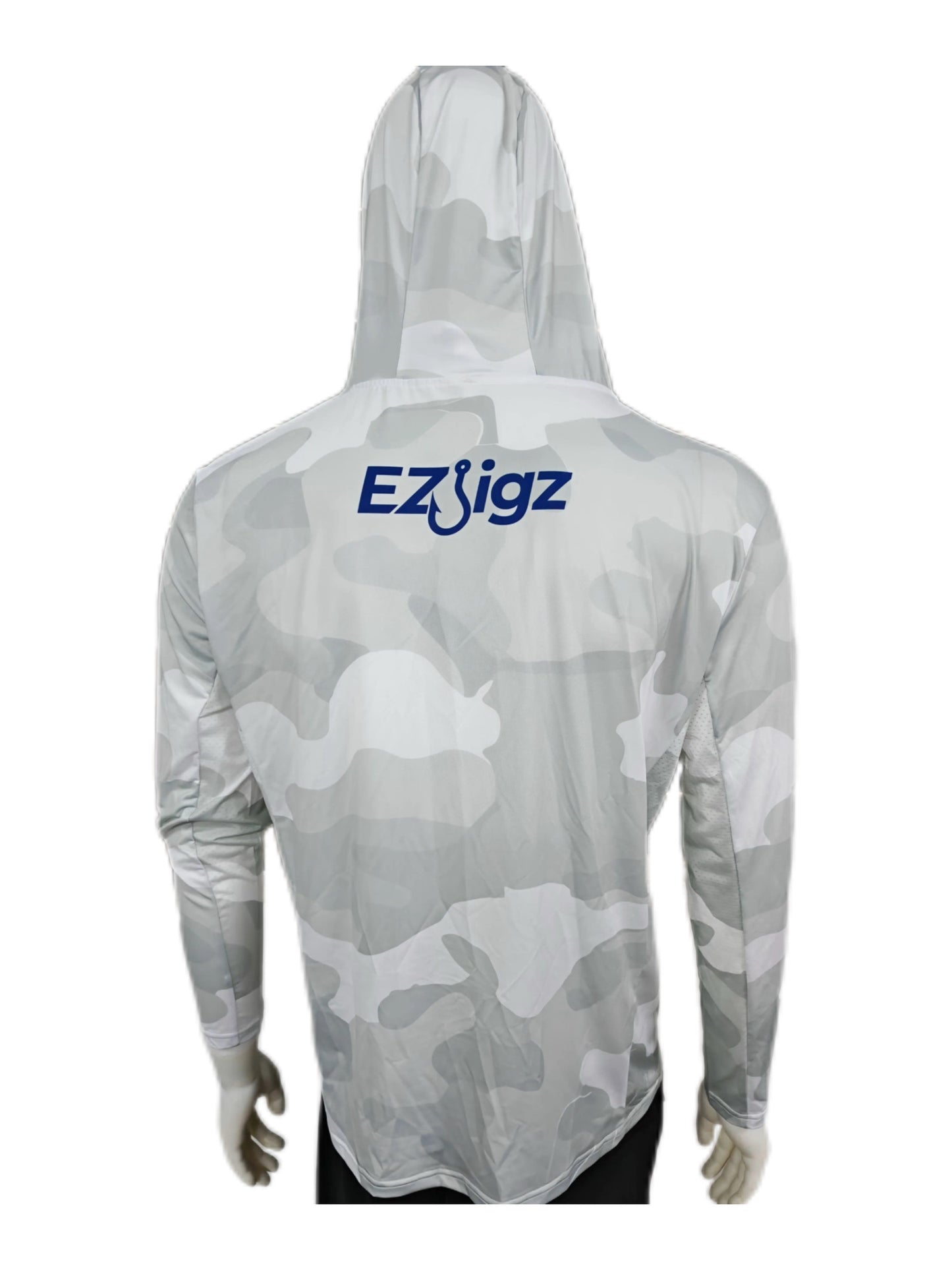 EZJigz SPF Performance Camo Sun Top w/ Face Cover - Wholesale