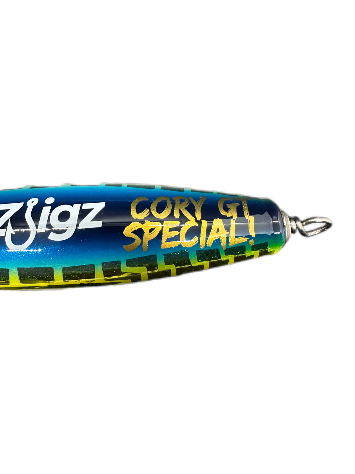 SeaRuler Tuna GT Handmade Wooden Popper