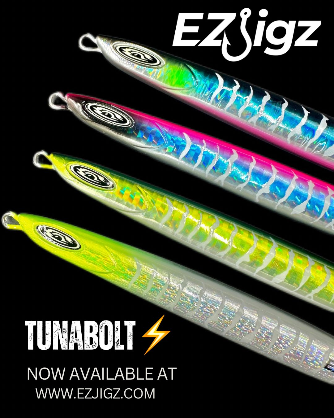 NEW! TunaBolt Speed Jig
