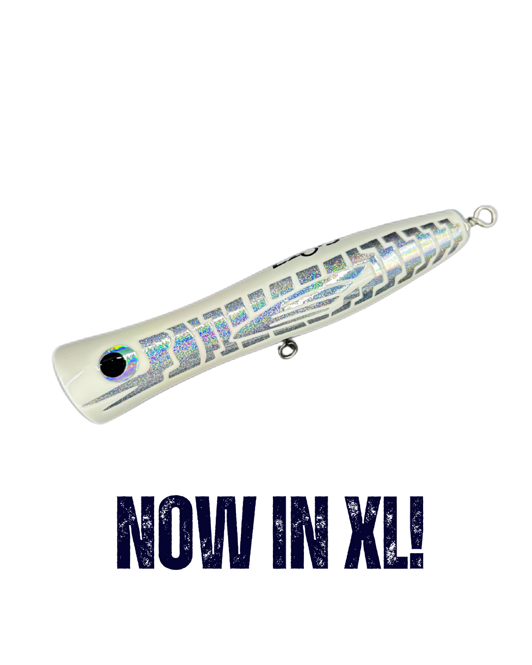 SeaRuler Tuna GT Handmade Wooden Popper