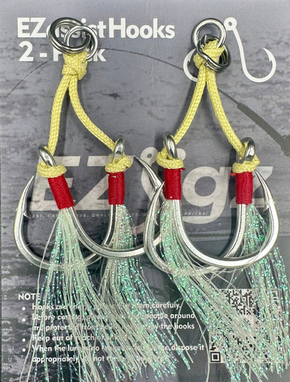 EZassist Hooks Pro (Double Assist - 2 Pack)