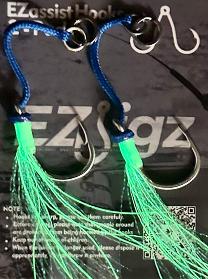 EZassist Hooks (Single Assist - 2 Pack)