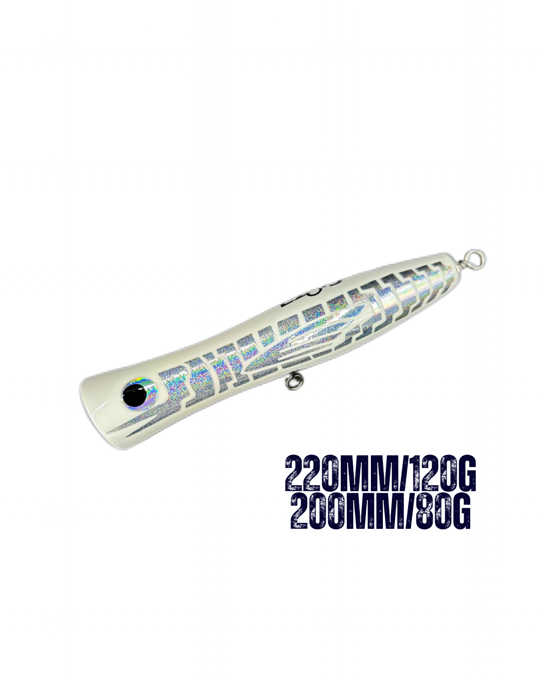 SeaRuler Tuna GT Handmade Wooden Popper
