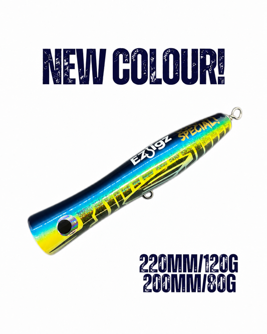 SeaRuler Tuna GT Handmade Wooden Popper