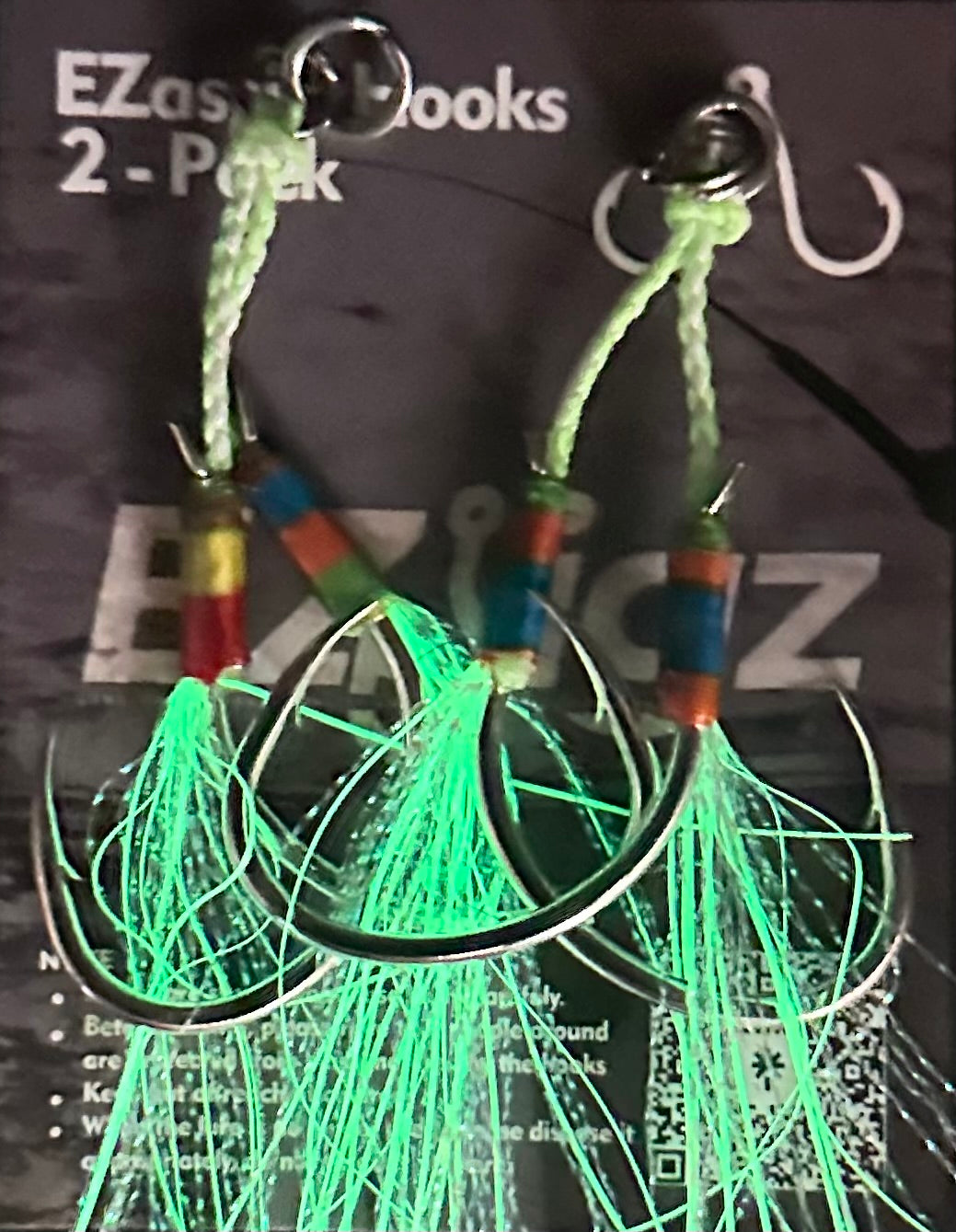 EZassist Hooks SPJ (Double Assist - 2 Pack)