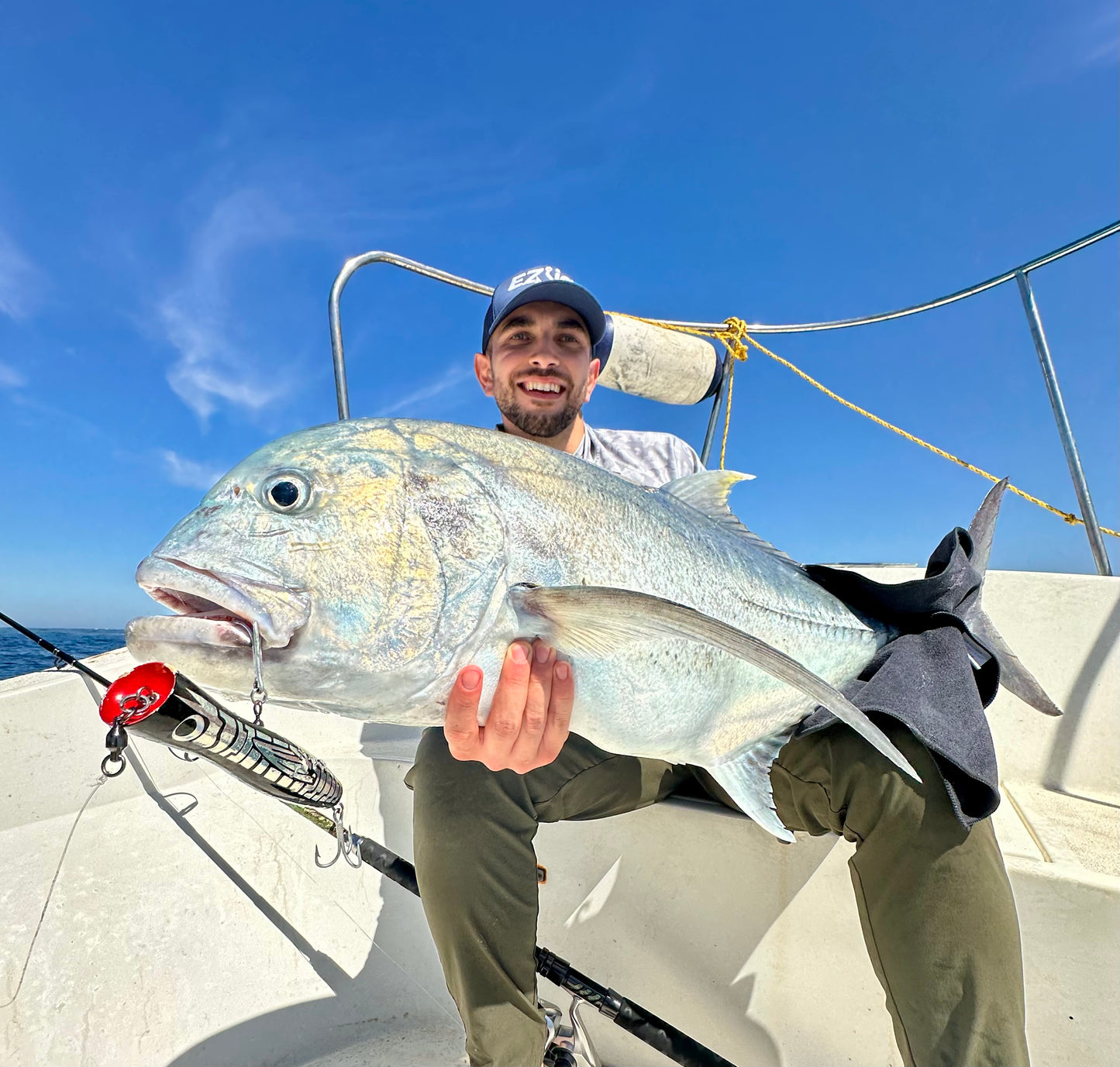 SeaRuler Tuna GT Handmade Wooden Popper