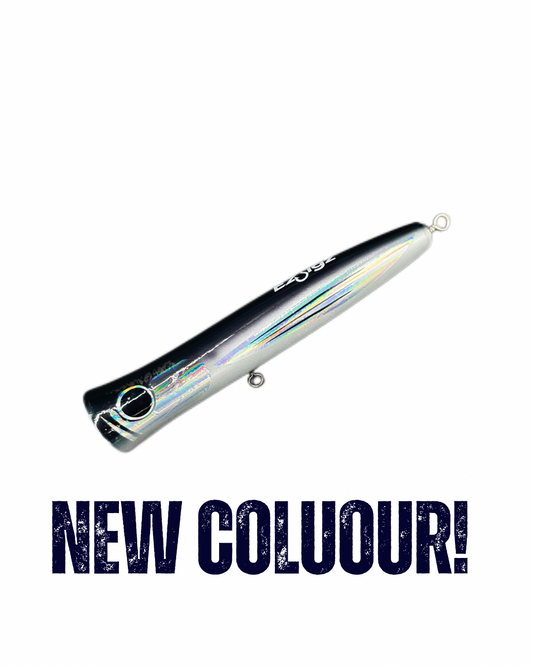 SeaReaper 8” Handmade Wooden Tuna GT Big game Popper