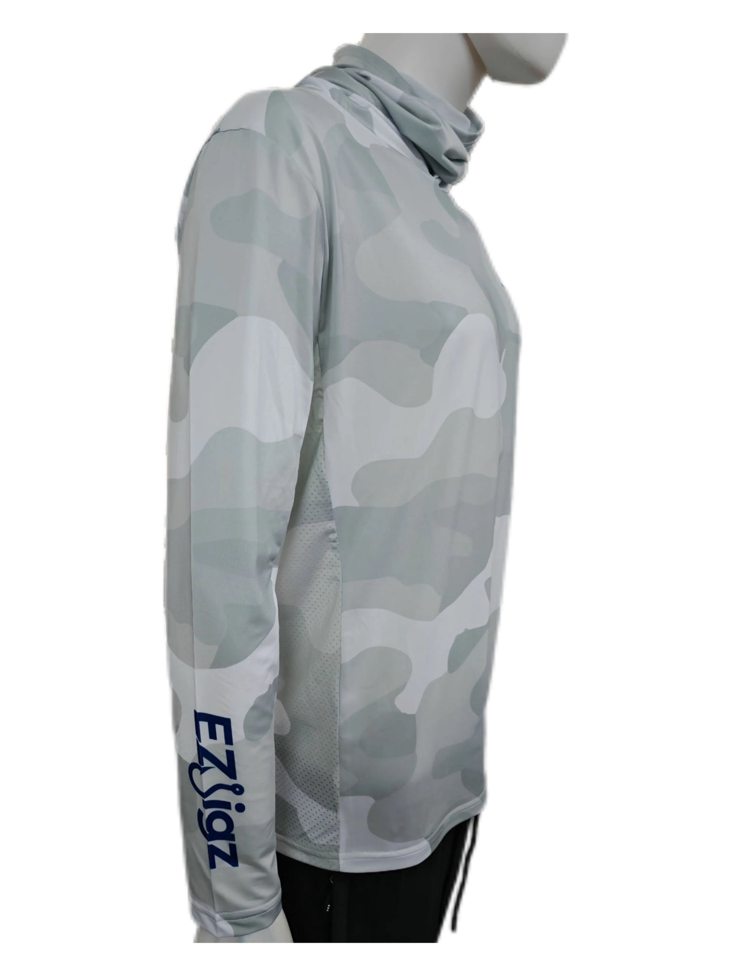 EZJigz SPF Performance Camo Sun Top w/ Face Cover - Wholesale