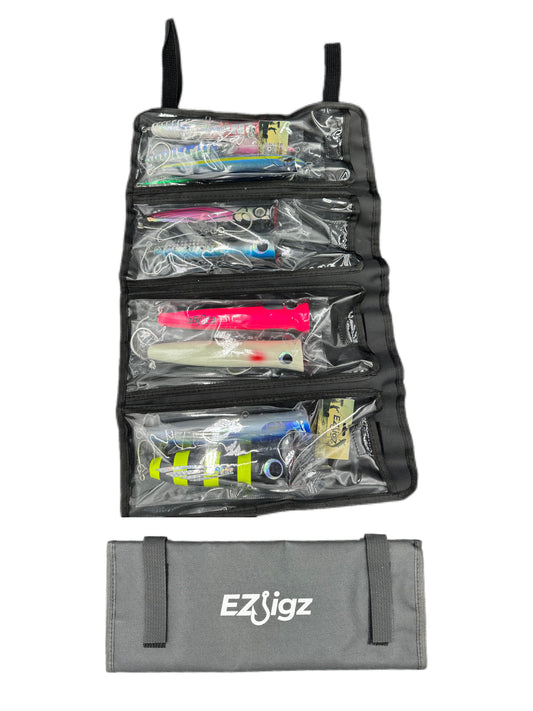 EZJigz Big Game 12 Popper & Stickbait Roll Bag