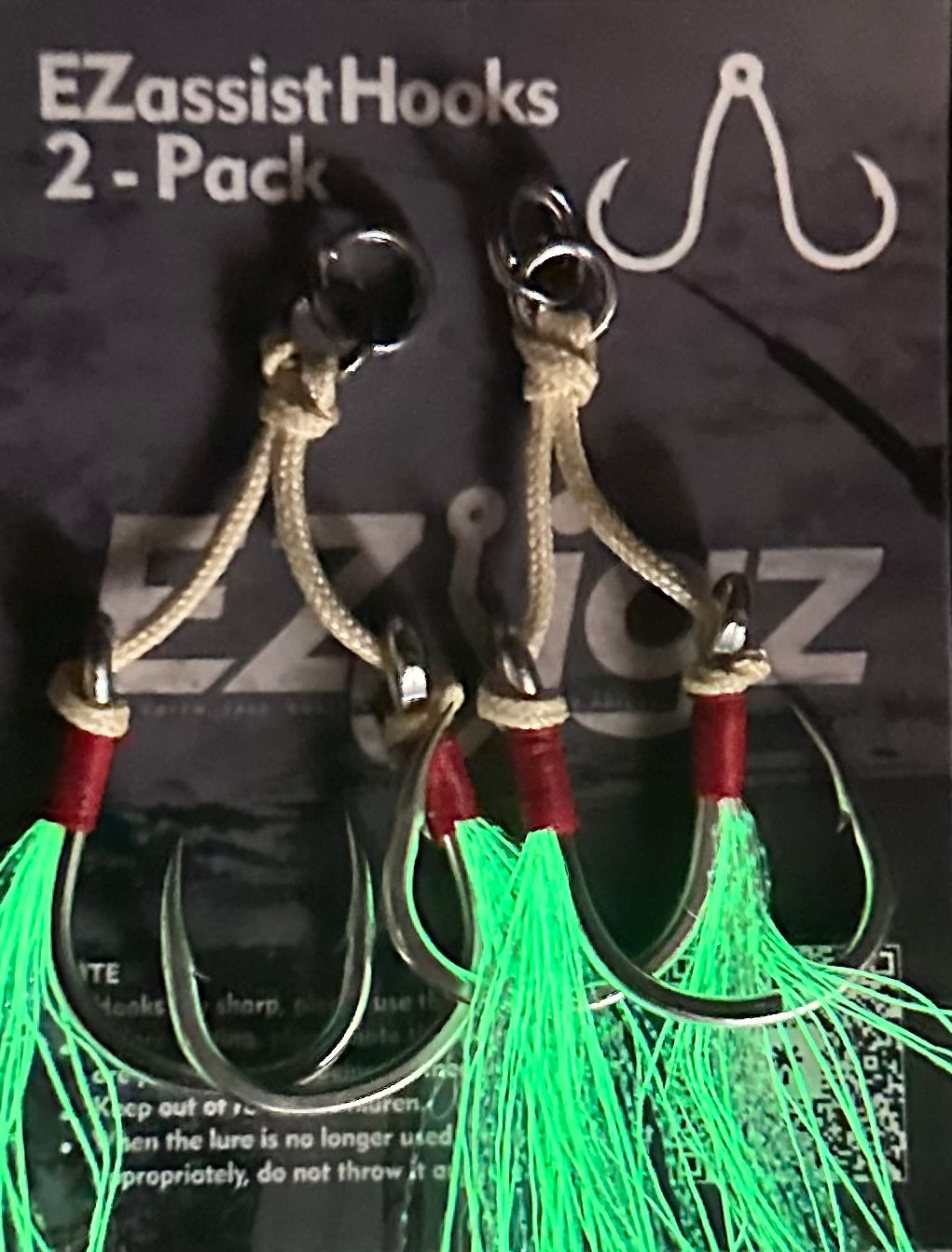 EZassist Hooks Pro (Double Assist - 2 Pack)