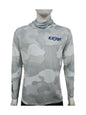 EZJigz SPF Performance Camo Sun Top w/ Face Cover - Wholesale