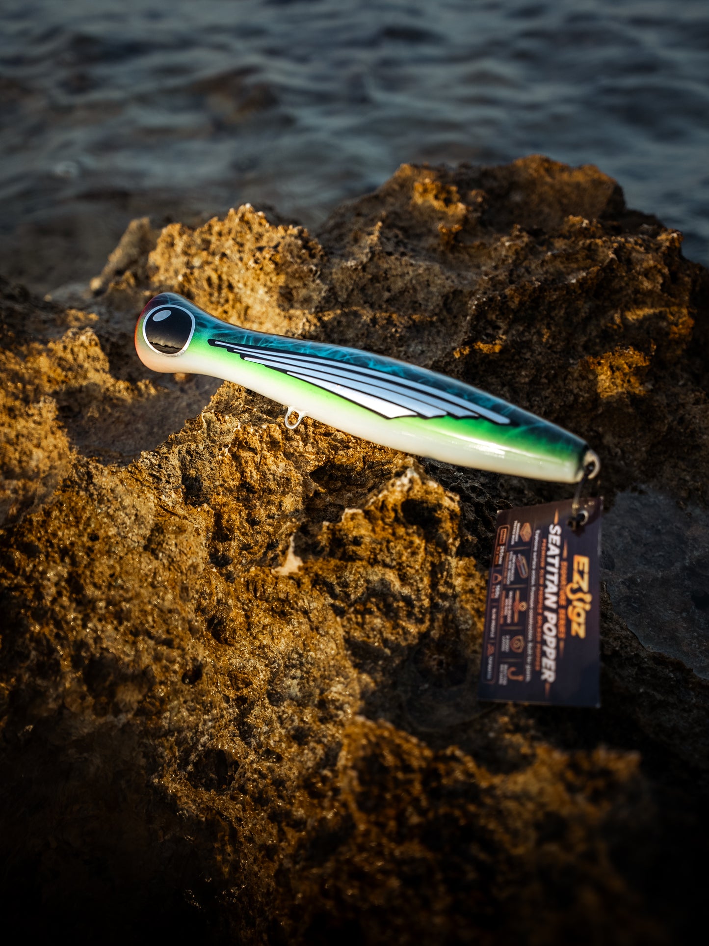SeaTitan Signature Handmade Popper