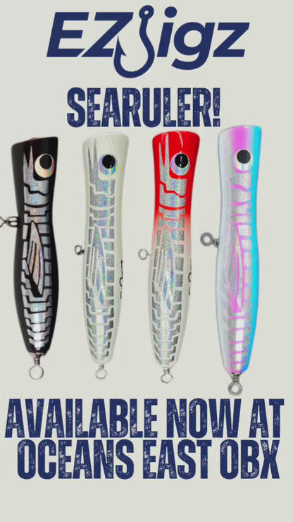 SeaRuler Tuna GT Handmade Wooden Popper