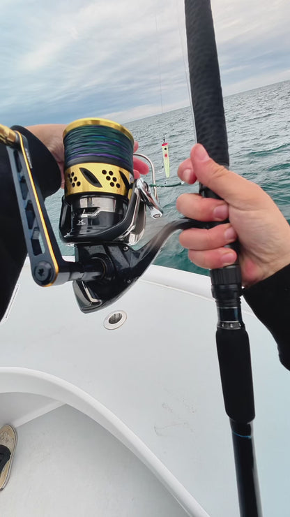 SeaReaper Handmade Wooden Tuna GT Big game Popper