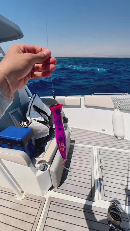 SeaTitan Signature Handmade Popper