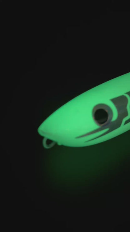 SeaRuler Wooden Tuna Stickbait