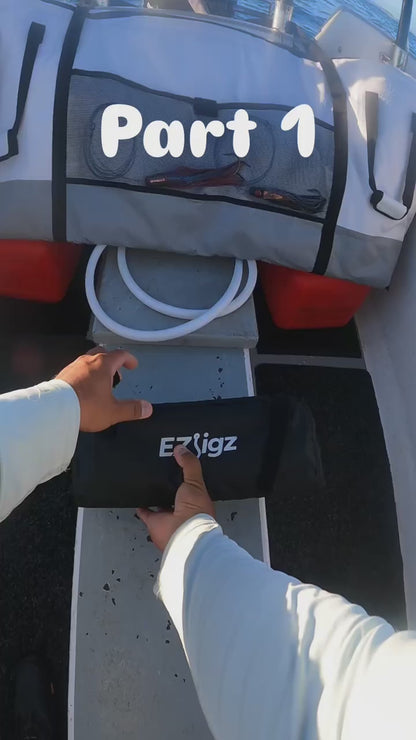 EZJigz Big Game 12 Popper & Stickbait Roll Bag